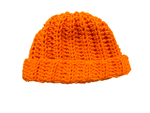 Orange beanie