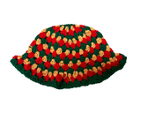 Rasta bucket hat