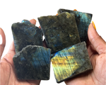 Raw Labradorite stone